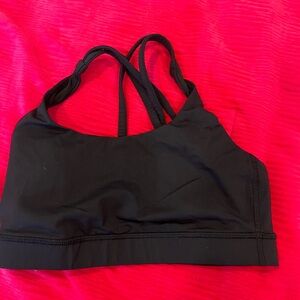 lululemon athletica Black Sports Bra